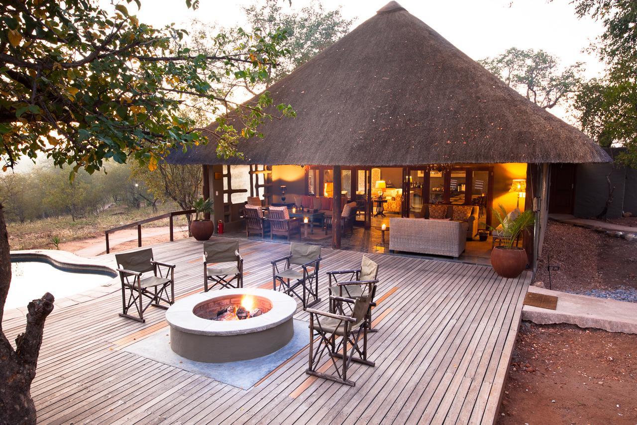 Villa Garonga Safari Makalali Game Reserve Exterior foto