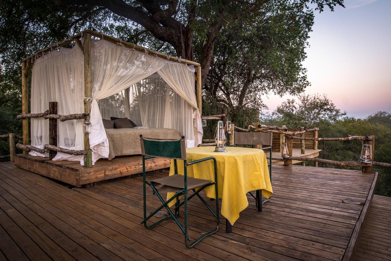 Villa Garonga Safari Makalali Game Reserve Exterior foto